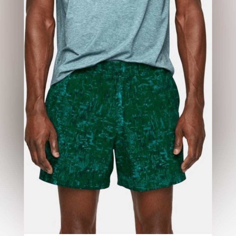 Outdoor Voices Anytime/Rec 5" Short Green Hunter Fleck Size Large